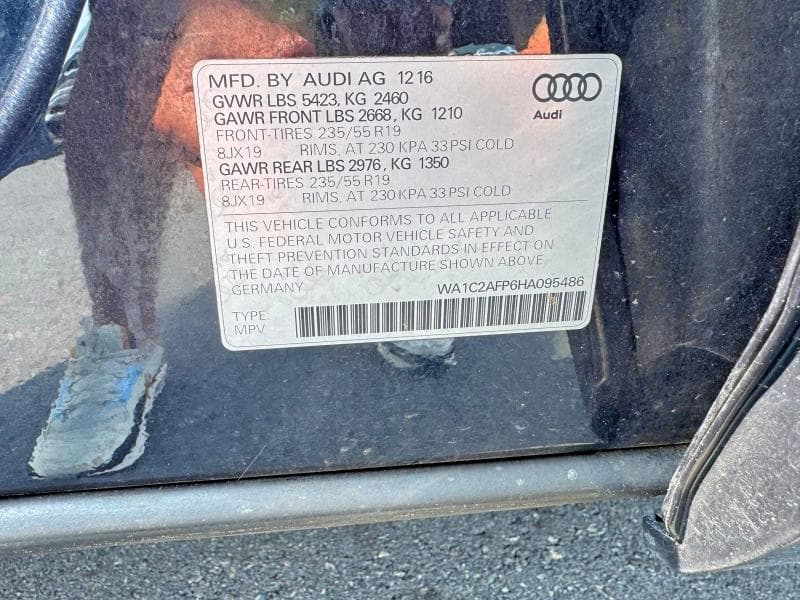 2017 AUDI Q5 PREMIUM 13