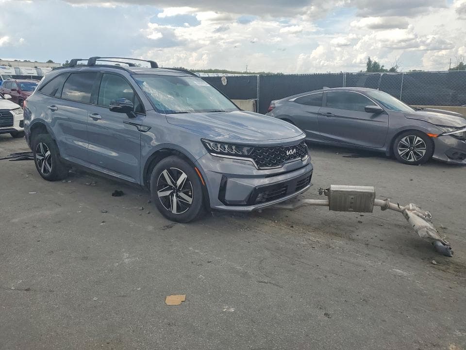 2023 KIA SORENTO EX 4