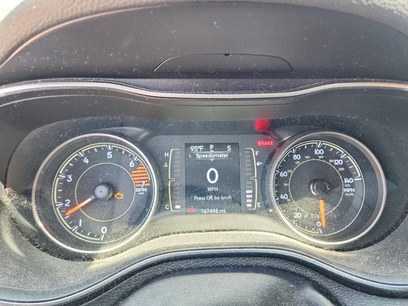 2019 JEEP CHEROKEE LATITUDE 9