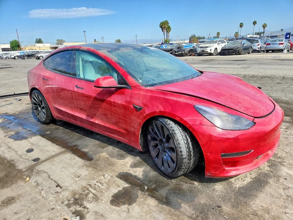 2023 TESLA MODEL 3 4