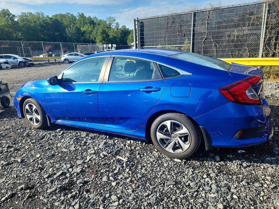 2019 HONDA CIVIC LX 2