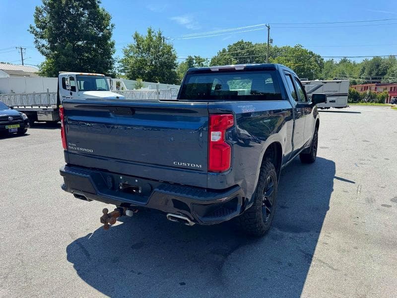 2019 CHEVROLET SILVERADO K1500 TRAIL BOSS CUSTOM 3