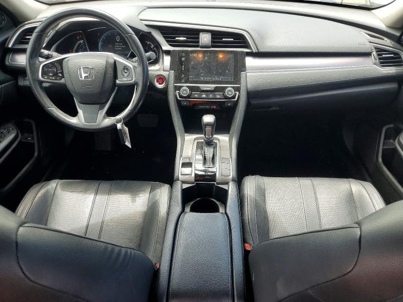 2018 HONDA CIVIC EXL 8