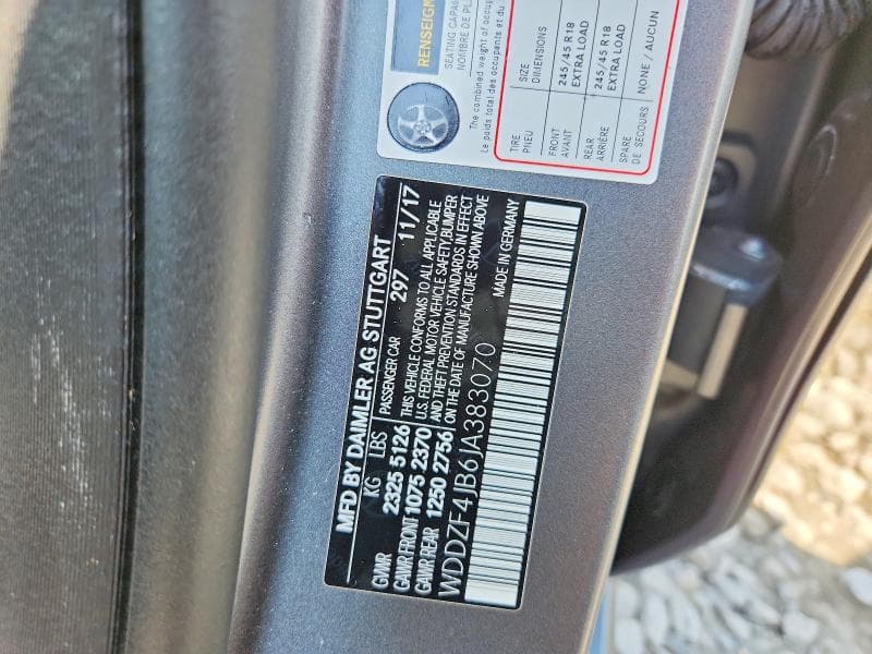 2018 MERCEDES-BENZ E 300 12