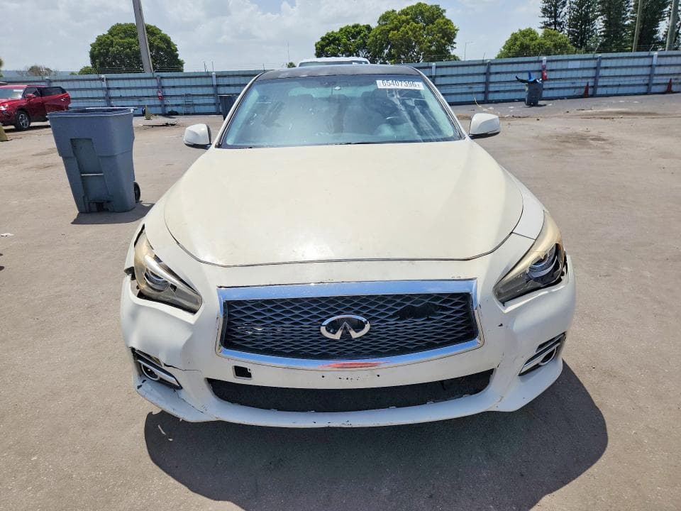 2017 INFINITI Q50 2.0T 5
