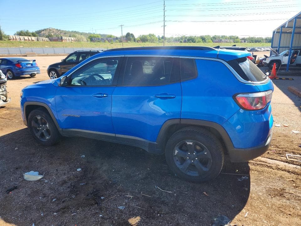 2018 JEEP COMPASS LATITUDE 2