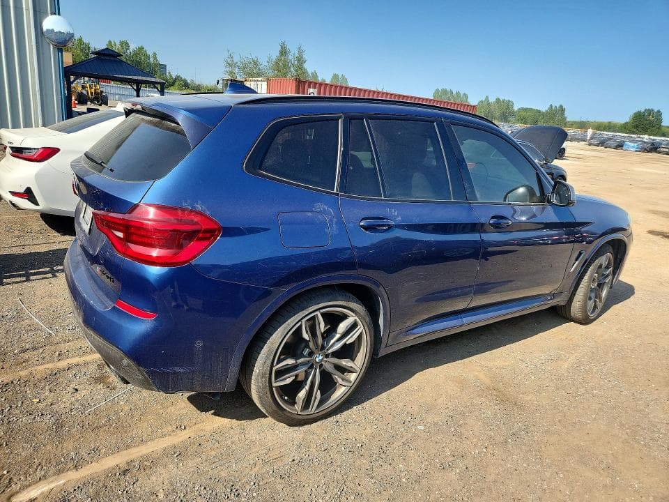 2019 BMW X3 XDRIVEM40I 3