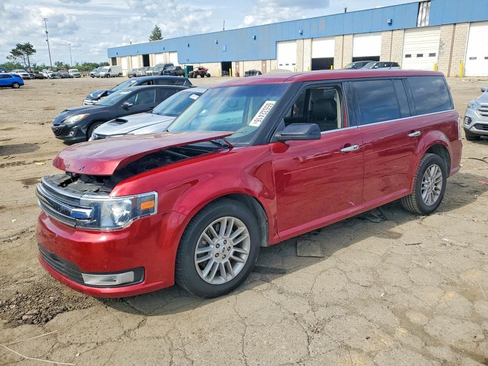 2018 FORD FLEX SEL - 1