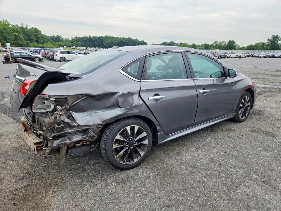 2017 NISSAN SENTRA SR 3
