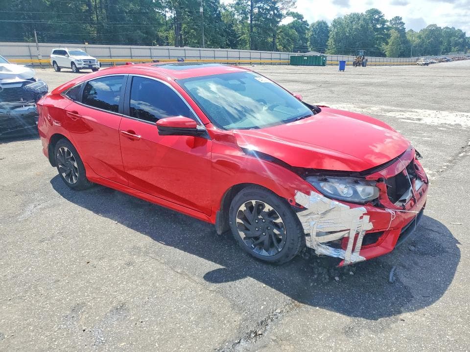 2017 HONDA CIVIC EX 4