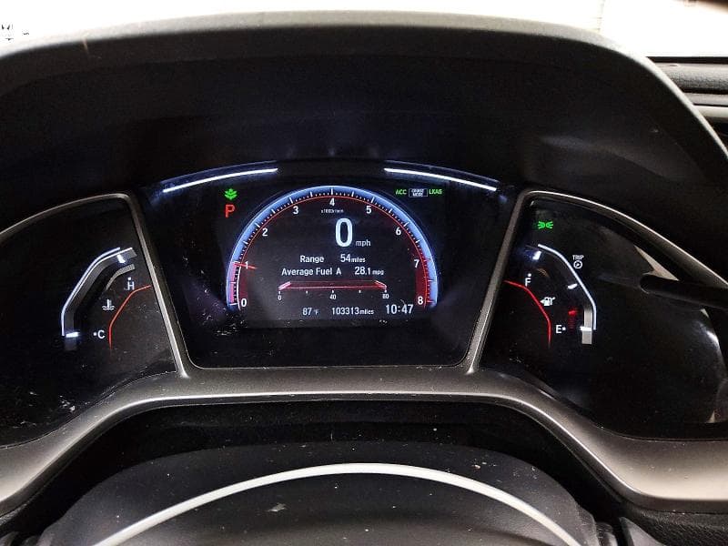 2021 HONDA CIVIC SPORT 9