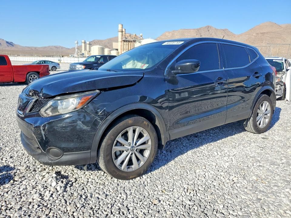 2019 NISSAN ROGUE SPORT S