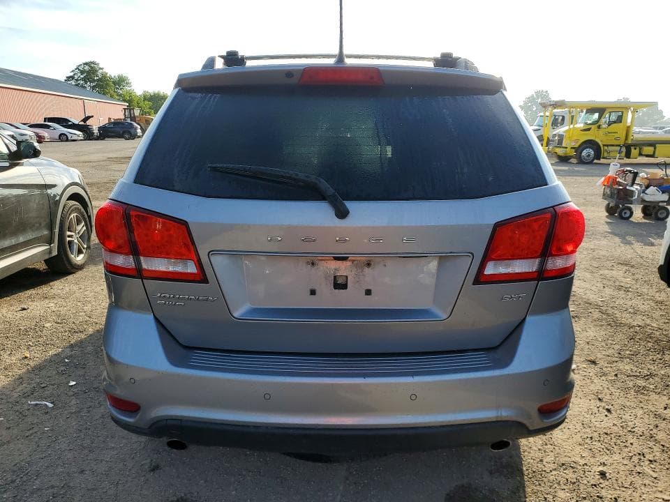2017 DODGE JOURNEY SXT 6