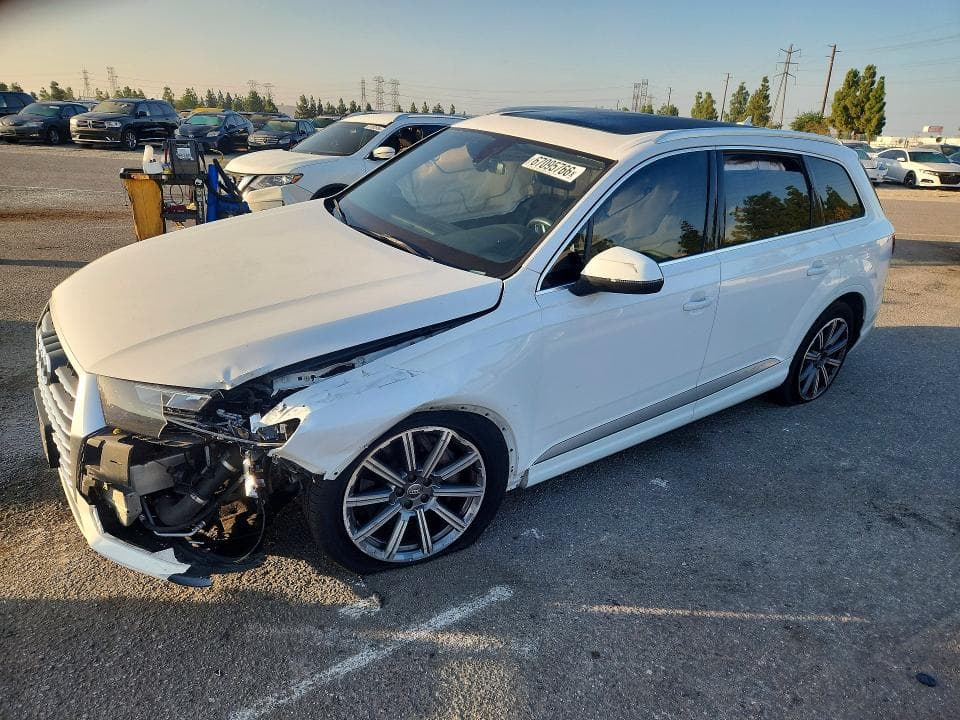 2019 AUDI Q7 PREMIUM PLUS - 1