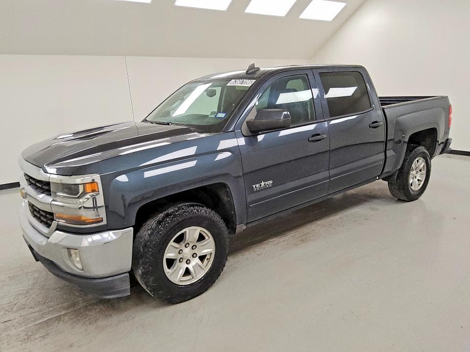 2018 CHEVROLET SILVERADO C1500 LT - 1