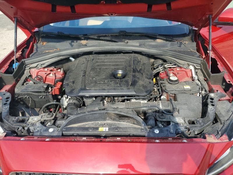 2018 JAGUAR F-PACE PREMIUM 11