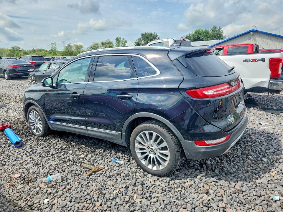 2017 LINCOLN MKC RESERVE 2
