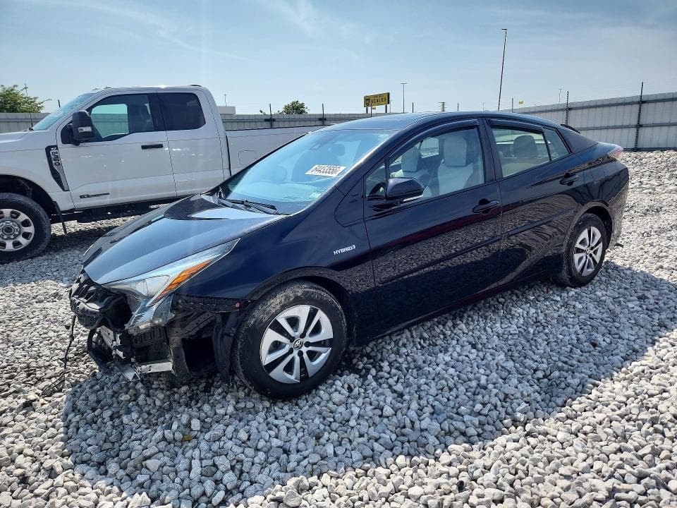 2017 TOYOTA PRIUS FOUR - 1