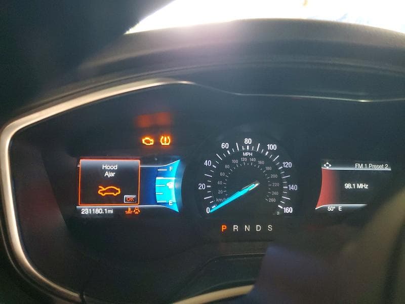 2020 FORD FUSION TITANIUM 9