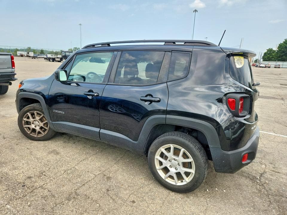 2019 JEEP RENEGADE LATITUDE 2