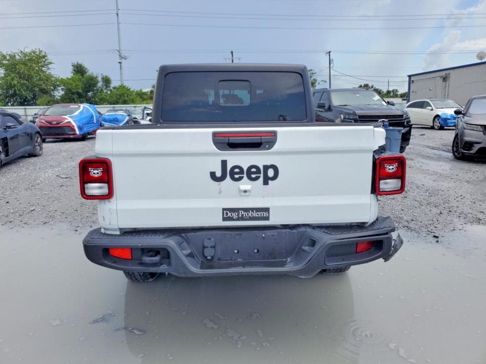 2023 JEEP GLADIATOR SPORT 6