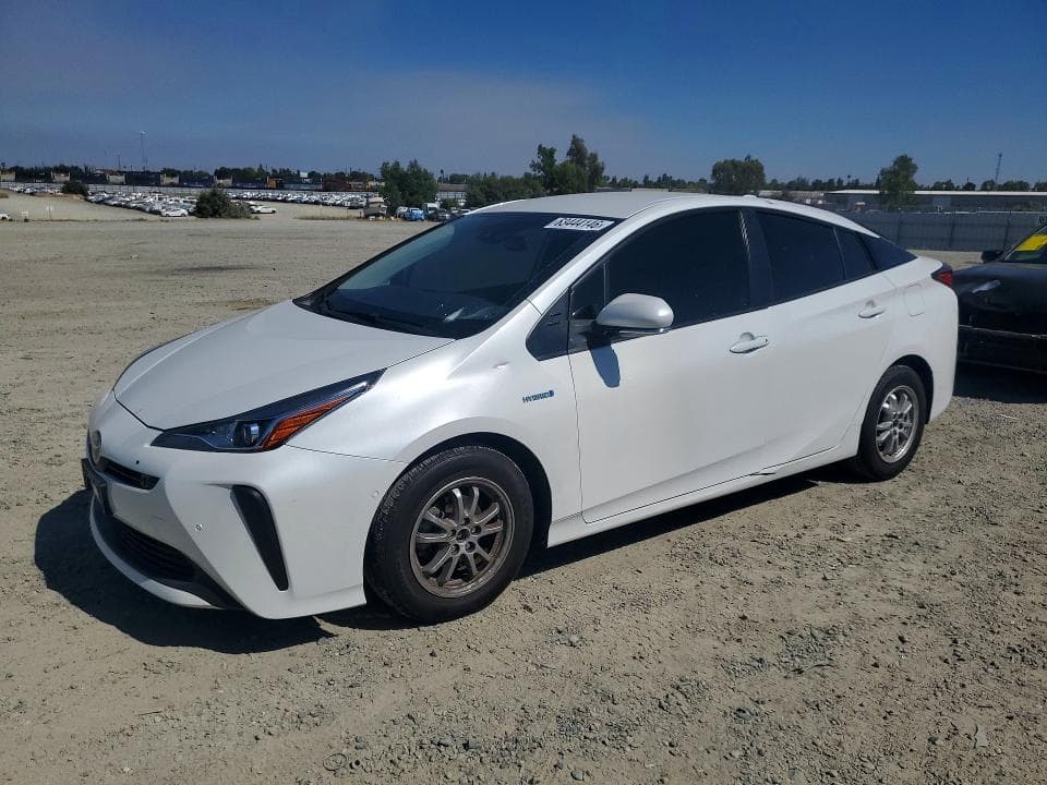 2022 TOYOTA PRIUS LE - 1