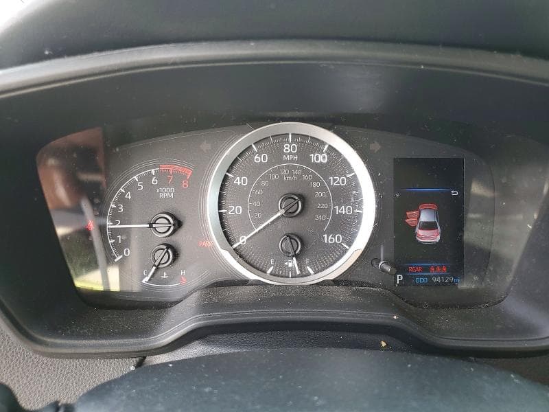 2021 TOYOTA COROLLA LE 9