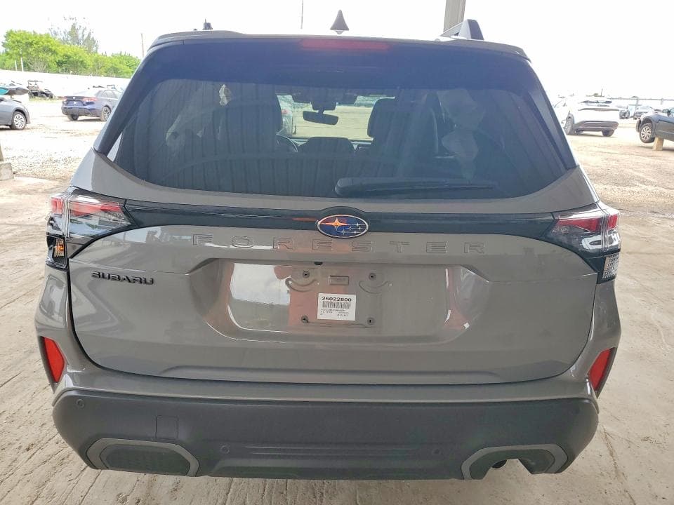 2025 SUBARU FORESTER LIMITED 6