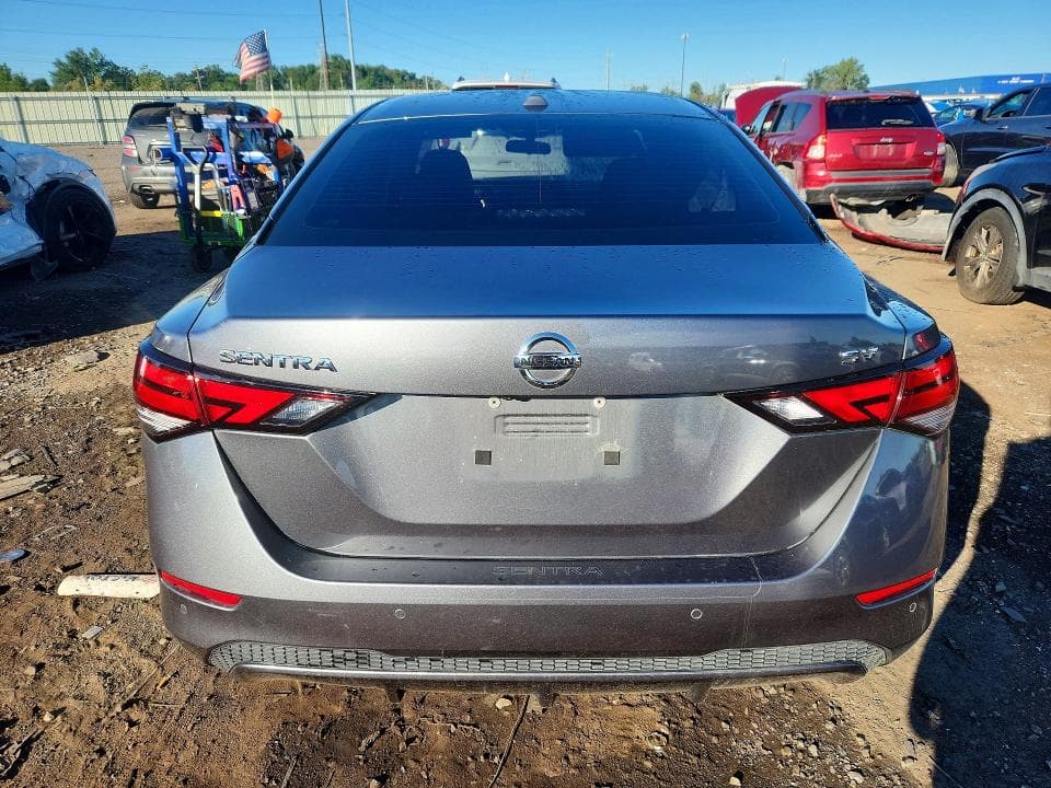 2022 NISSAN SENTRA SV 6