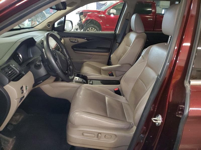 2017 HONDA PILOT ELITE 7