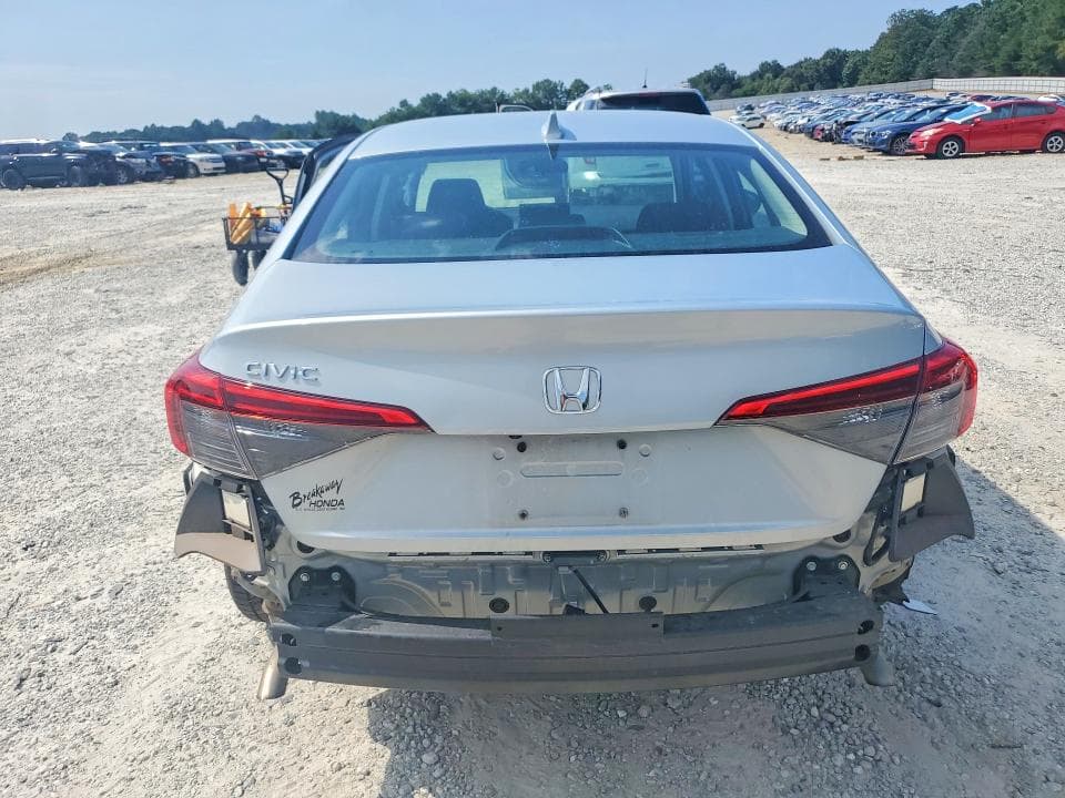 2022 HONDA CIVIC EX 6