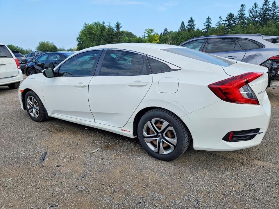 2017 HONDA CIVIC LX 2