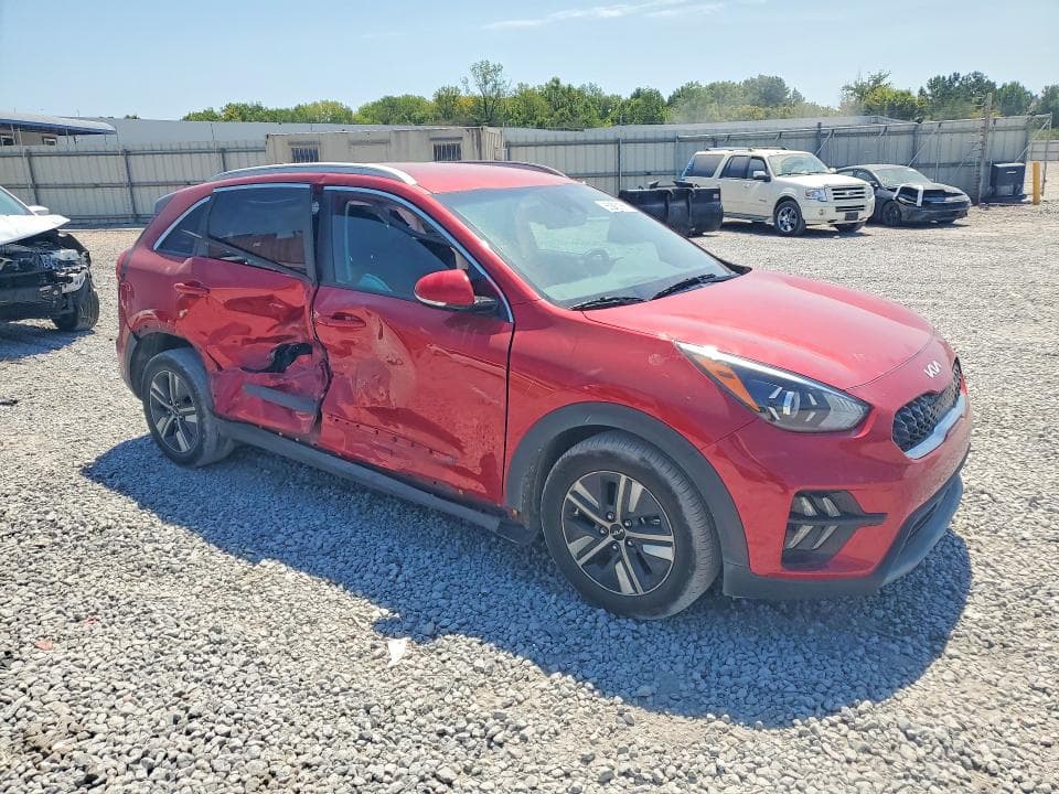 2022 KIA NIRO EX 4