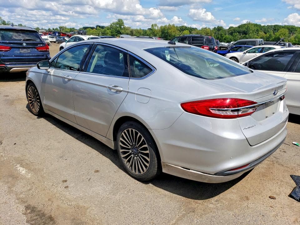2017 FORD FUSION SE 2