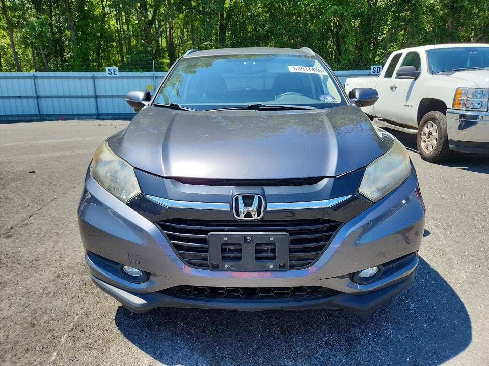 2017 HONDA HR-V EXL 5