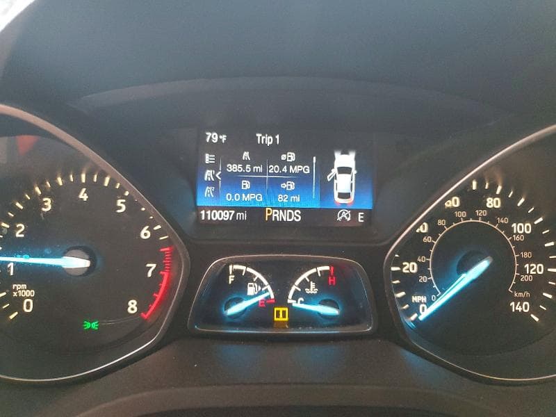 2017 FORD ESCAPE SE 9