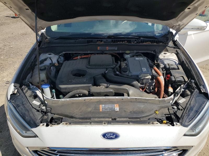 2017 FORD FUSION TITANIUM PHEV 11