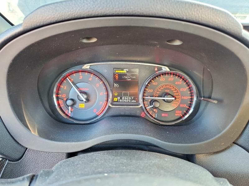 2017 SUBARU WRX 9