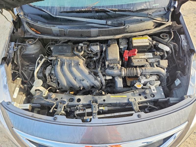 2017 NISSAN VERSA 1.6 SV 11