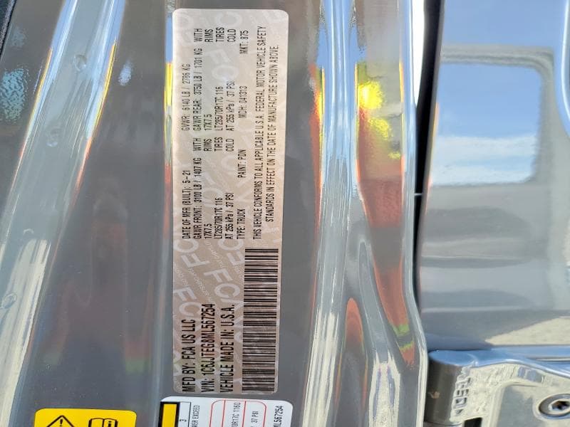 2021 JEEP GLADIATOR MOJAVE 13