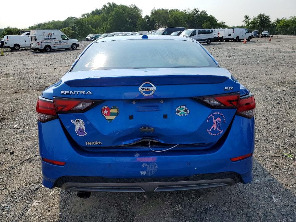 2020 NISSAN SENTRA SR 6