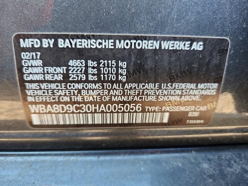 2017 BMW 330 XI 12
