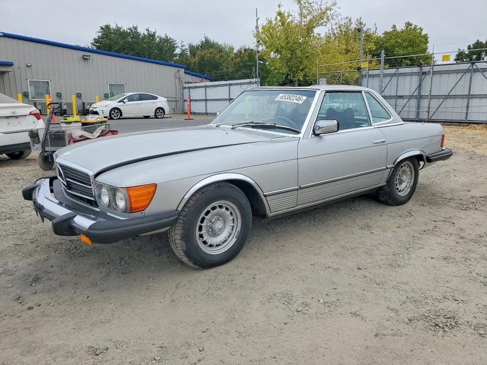1978 MERCEDES-BENZ 450 SL - 1