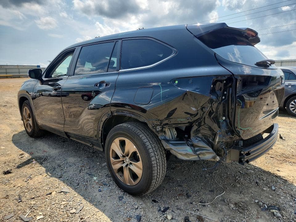 2023 TOYOTA HIGHLANDER HYBRID BRONZE EDITION 2