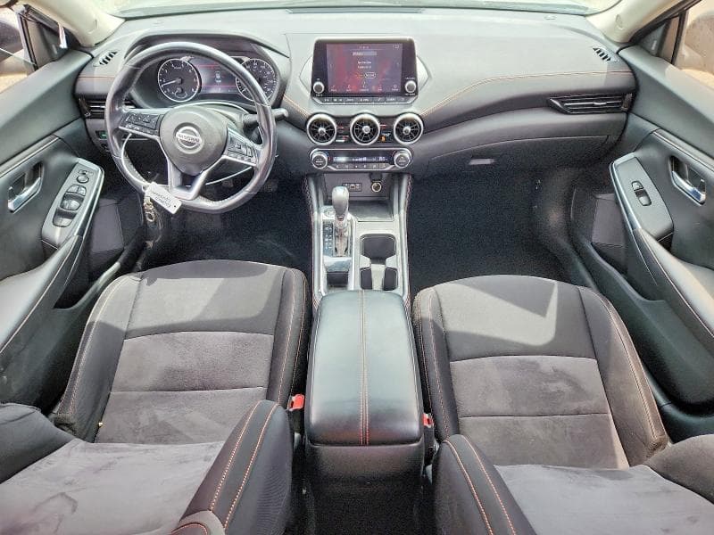 2021 NISSAN SENTRA SR 8