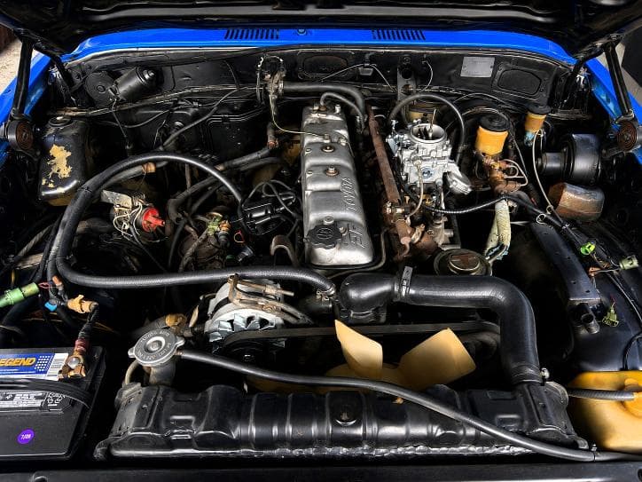 1983 TOYOTA LAND CRUISER FJ60 7
