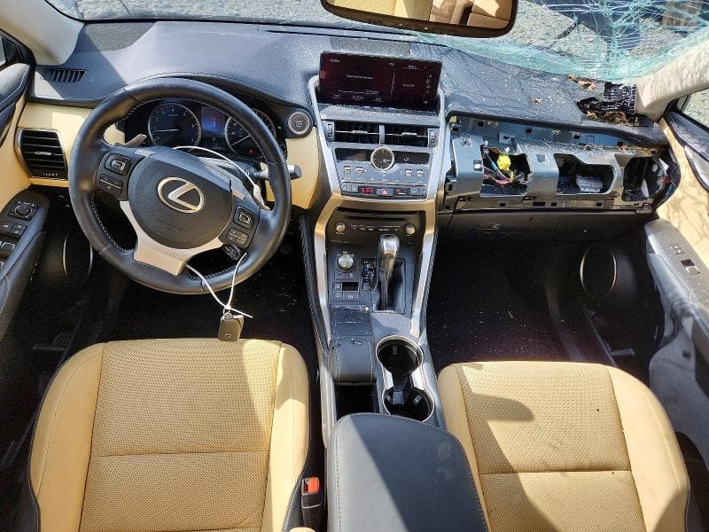2019 LEXUS NX 300 BASE 8