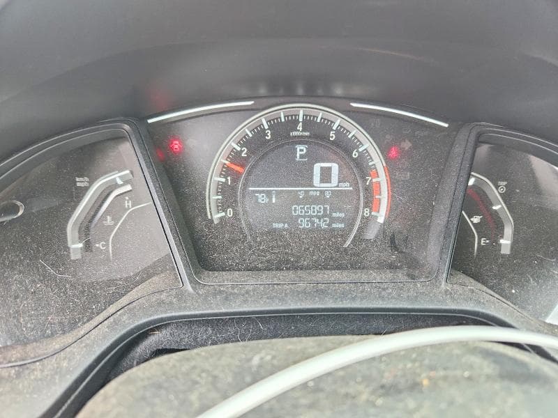 2017 HONDA CIVIC LX 9