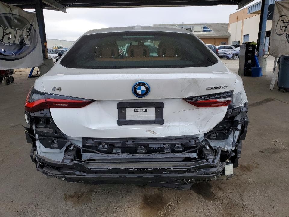 2022 BMW I4 EDRIVE 40 6