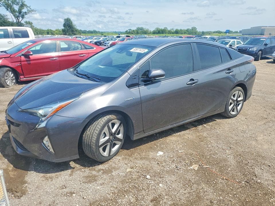 2018 TOYOTA PRIUS FOUR TOURING - 1